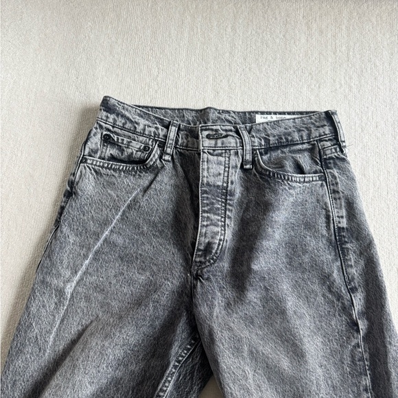 Rag & Bone Alex High Rise Straight Denim - Picture 4 of 6